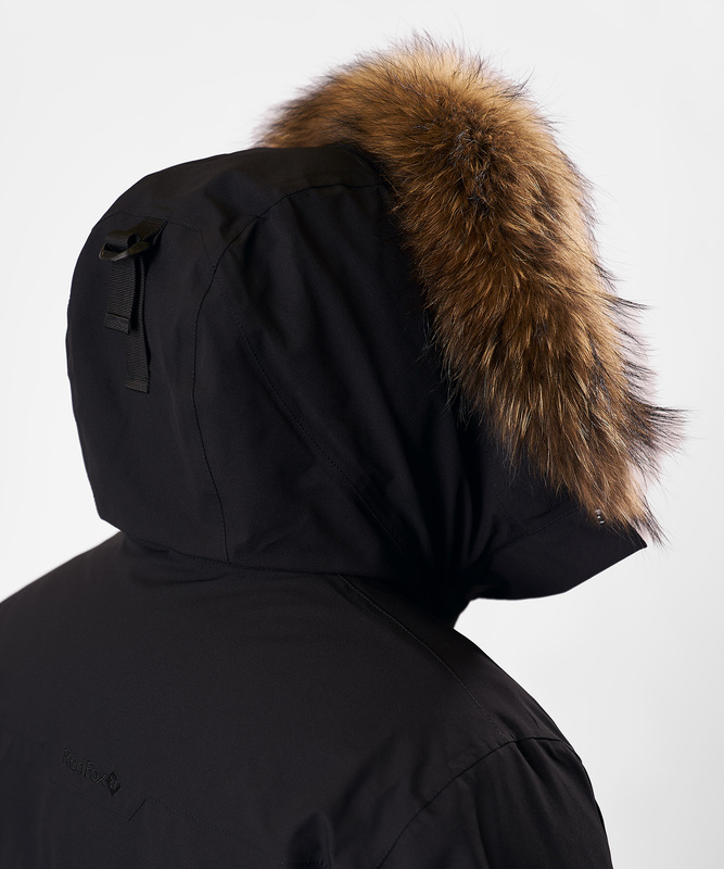 Куртка пуховая Kodiak VI DF Мужская (XXL, 1000/черный, , , , , )