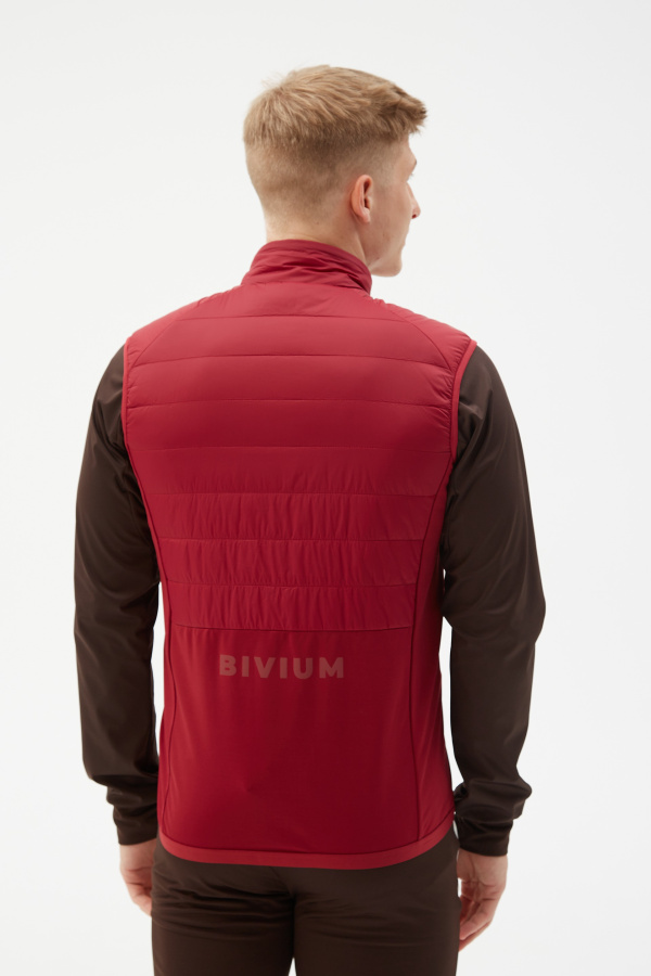 Жилет д/муж. "Комфорт 2.0" (XXL(56/188), Бордовый, , , , , )