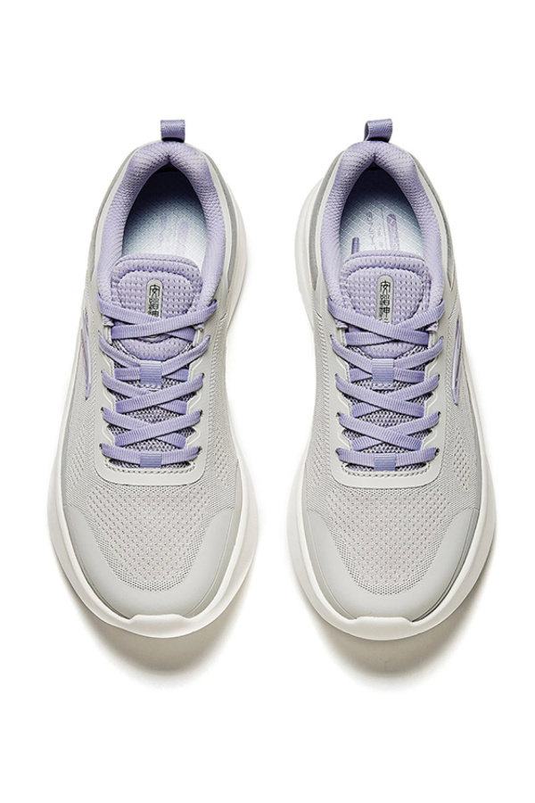 Кроссовки для тренинга E BUFFER жен. (6.5, Серый/фиолетовый, , , , , )