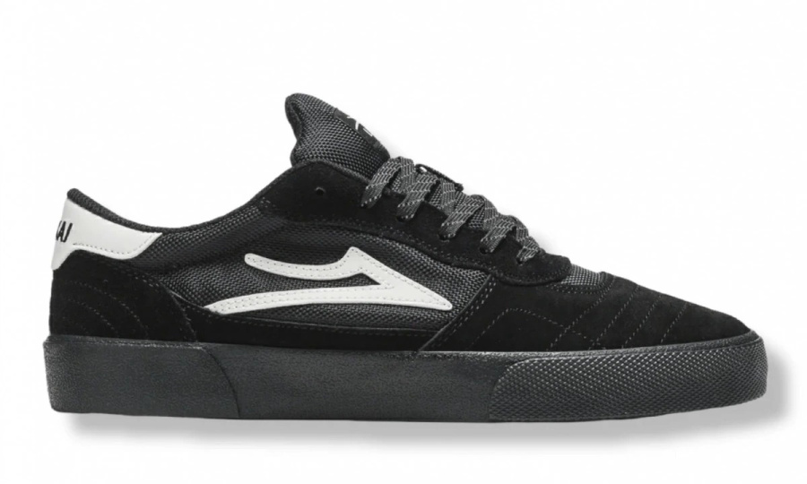 Кеды Lakai Cambridge (44, BLACK/BLACK SUEDE, , , , , )
