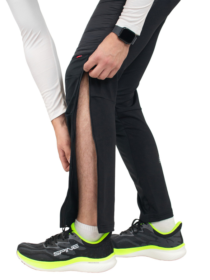 *Брюки NONAME HYBRID PANTS 24 UX BLACK (7-XL, Black, , , , , )