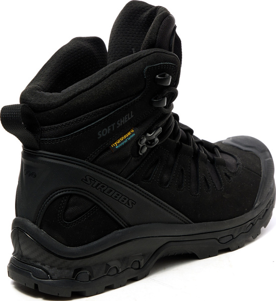 Ботинки Winter Trek Warm (9406) муж (41, Черный, , , , , )