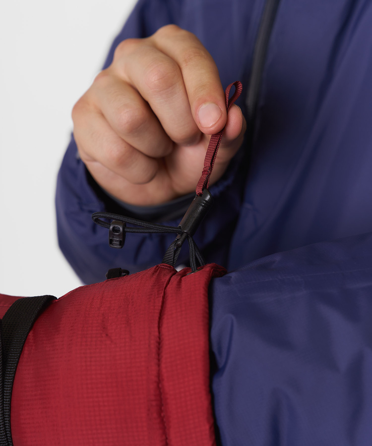 Рукавицы пуховые K2 Extreme II (XL, 1210/т.красный/черный, , , )