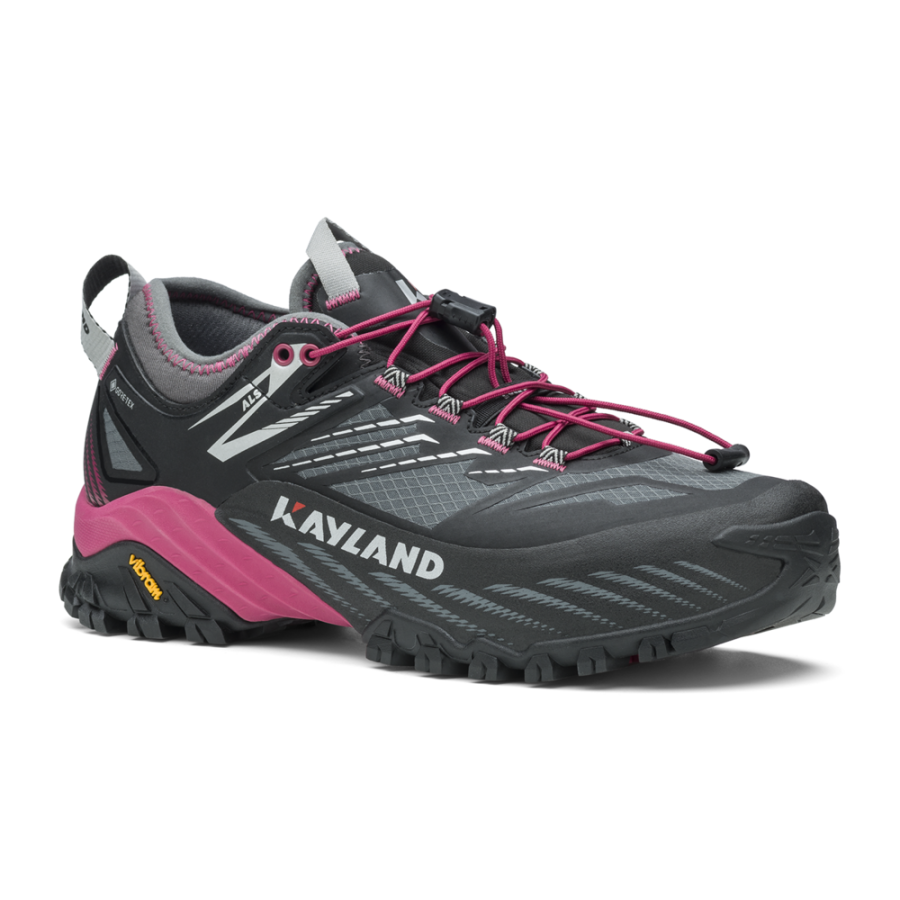 Ботинки DUKE W'S GTX (41, BLACK/FUCHSIA, , , )