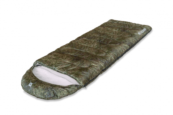 Talberg forester -2°с спальный мешок (туман -2с, левый)