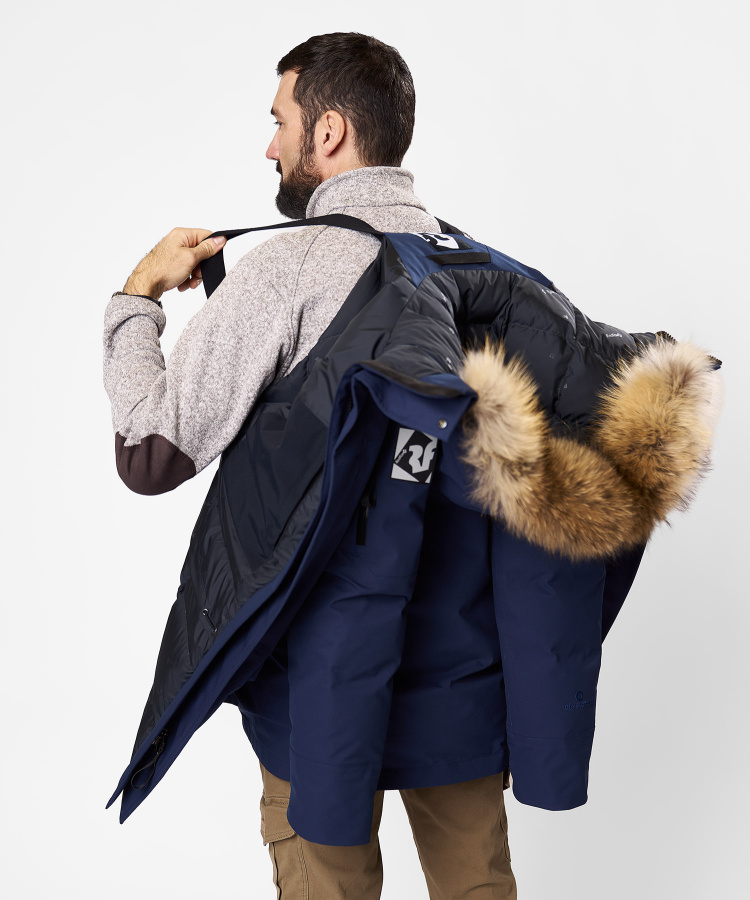 Куртка пуховая Kodiak VI DF Мужская (S, 9100/т.синий, , , , , )