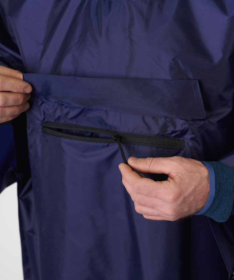 Накидка Poncho Plus (, 9100/т.синий, , , , , )