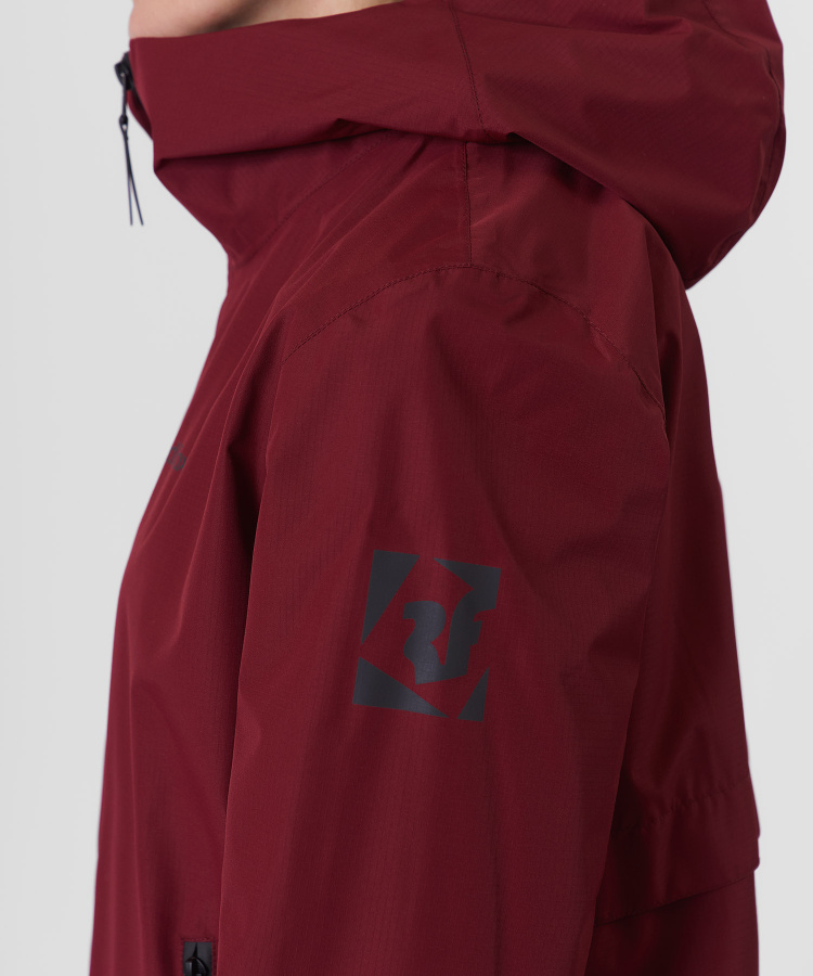 Куртка ветрозащитная Wellington V Женская (L, 0200/малиновый, , , , , )