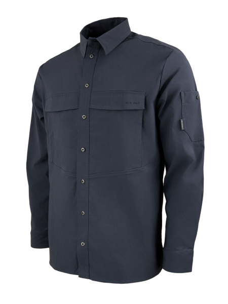 Рубашка-ветровка мужская Discovery (46/170-176, Синий, , , )