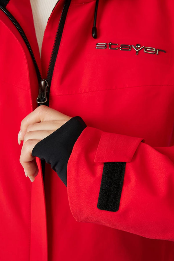 *Куртка 23-42533 гор. жен. (48, 70 Красный, 168, , , , )