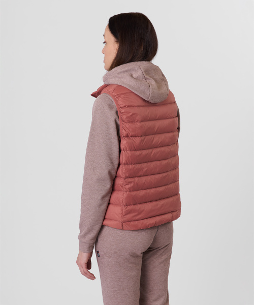 Жилет пуховый Town Женский (M, 1700/кораллово-розовый, , , , , )