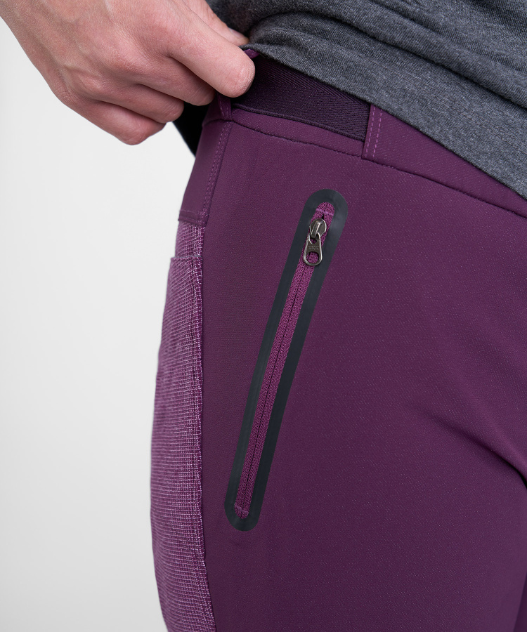 Брюки Granite Climbing Женские (50, 9400/фиолетовый, , , W 17-18)