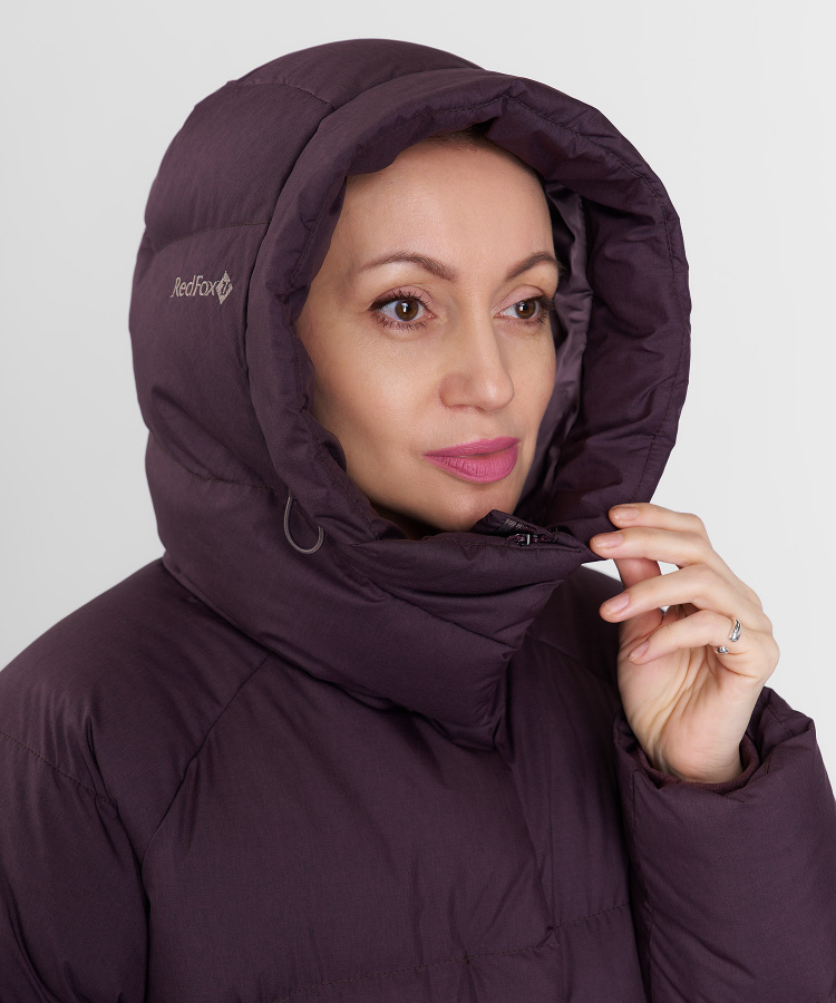 Куртка пуховая Chester III Женская (M, 2500/бургунди, , , , , )