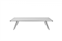 Atepa 2403 mini alunium table l стол скл. алюм (серебристый)