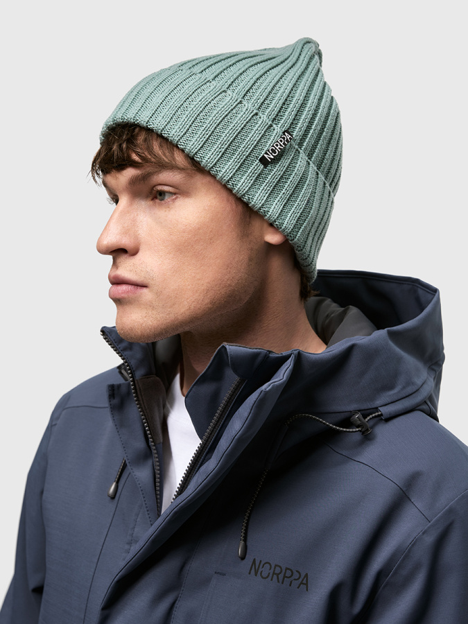 *100664 Шапка MGA 3 (One Size, 557 пепельно-голубой, , , , , )