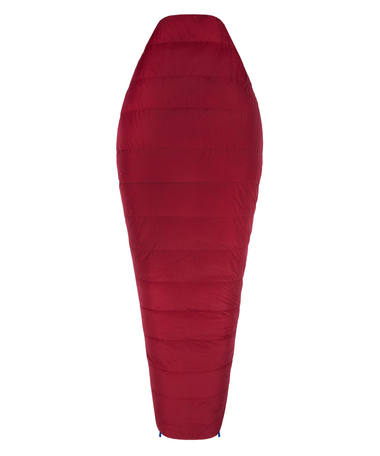 Спальный мешок пуховый Rapid -20C left (Long, 1282/т.красный/синий, , , , , )
