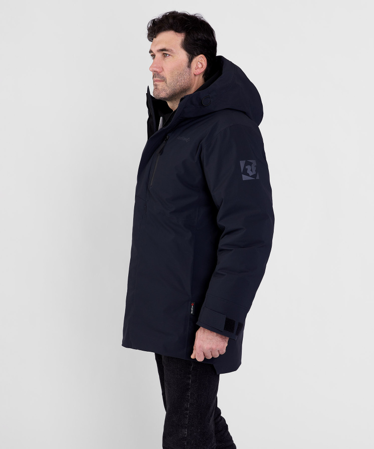 Куртка пуховая Urban Fox VI Мужская (XL, 1000/черный, , , , , )