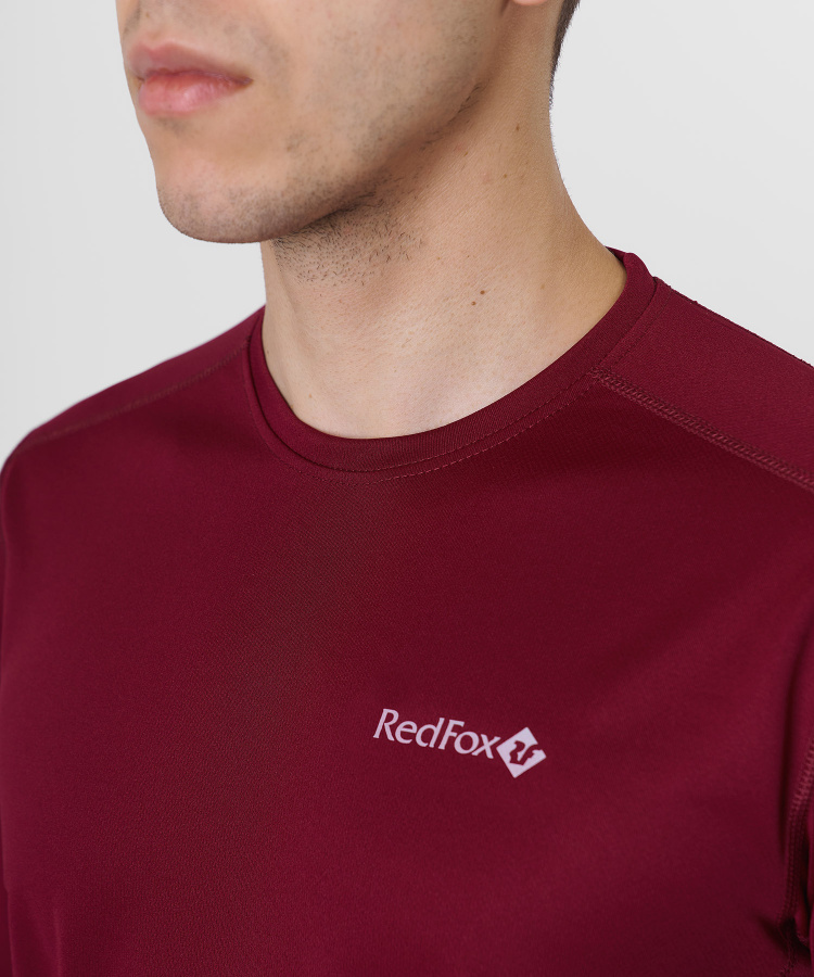 Футболка с длинным рукавом Workout Мужская (S, 1100/бордовый, , , , , )