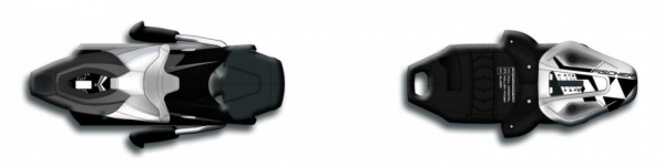 Крепления г/л RS10 POWERRAIL 78 [G] (, Черно/Белый, , , 2016)