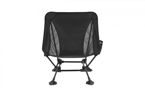 Atepa 2405 ultralight square low chair кресло скл. (черный)