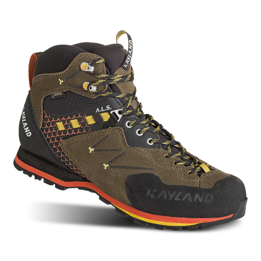Ботинки VITRIK MID GTX (40.5, BROWN BLACK, , , , , )