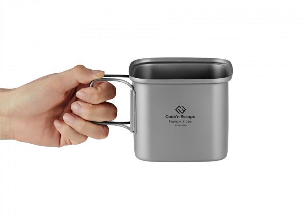 Cook 'n' Escape ca2410 mount logan cookset набор посуды