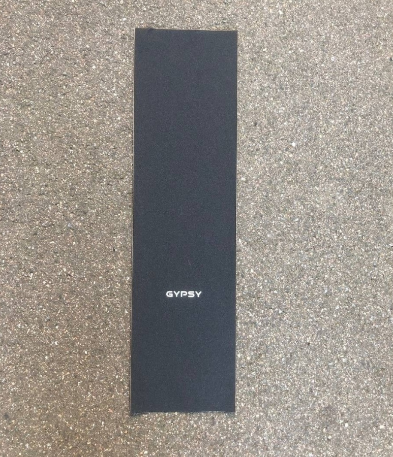 *Шкурка для скейтборда Gypsy Grip tape (black) 9x33" (, , , , , , )