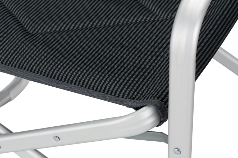 3821 Delux Director Chair кресло скл. алюм (87/62Х54Х41/84)