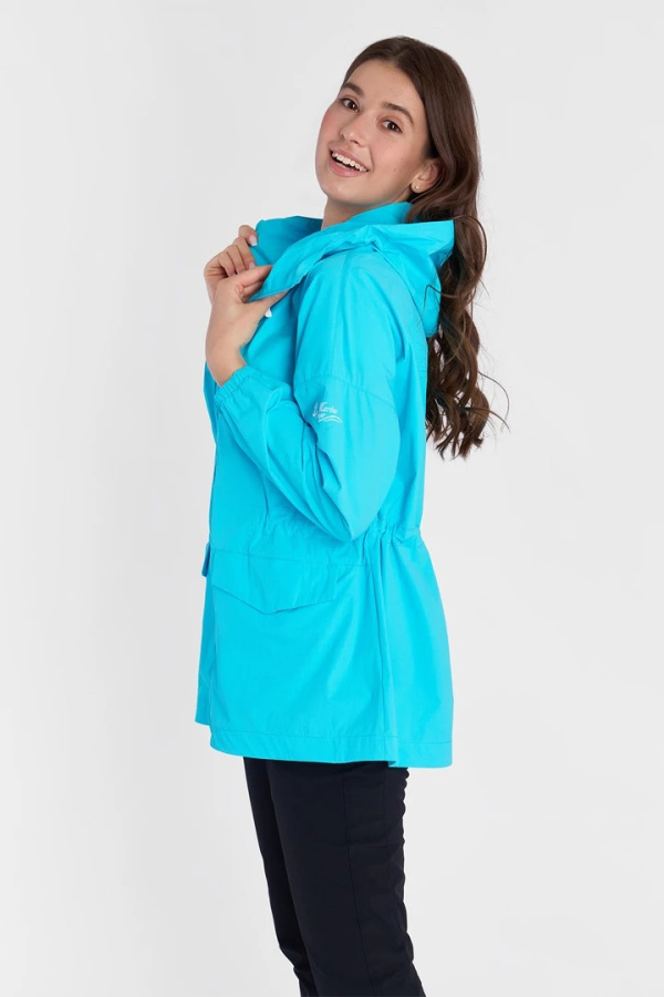 *Ветровка 24-40430 жен. (48, 40 Голубой, 176, , , , )