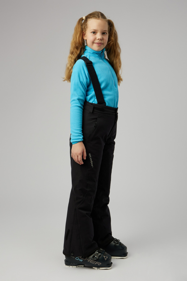 *Брюки детские гор. 23-22552 (30, 10 Черный, 116, , , , )