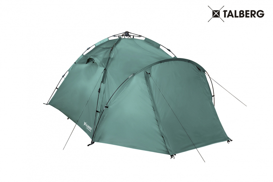 ALPINE EXPEDITION AUTO палатка Talberg (зелёный)