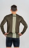 *Рубашка NONAME AIR T-SHIRT LS UX GREEN 6000225-16RB (6-L, Зеленый, , , , , )