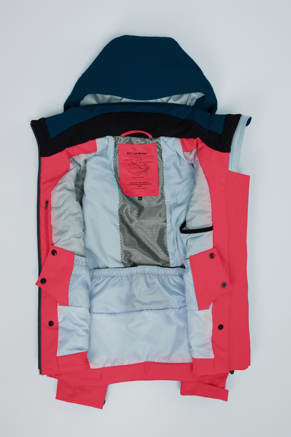 *Куртка 23-43528 гор. жен. (48, 78 маджента/пурпурный, 168, , , , )