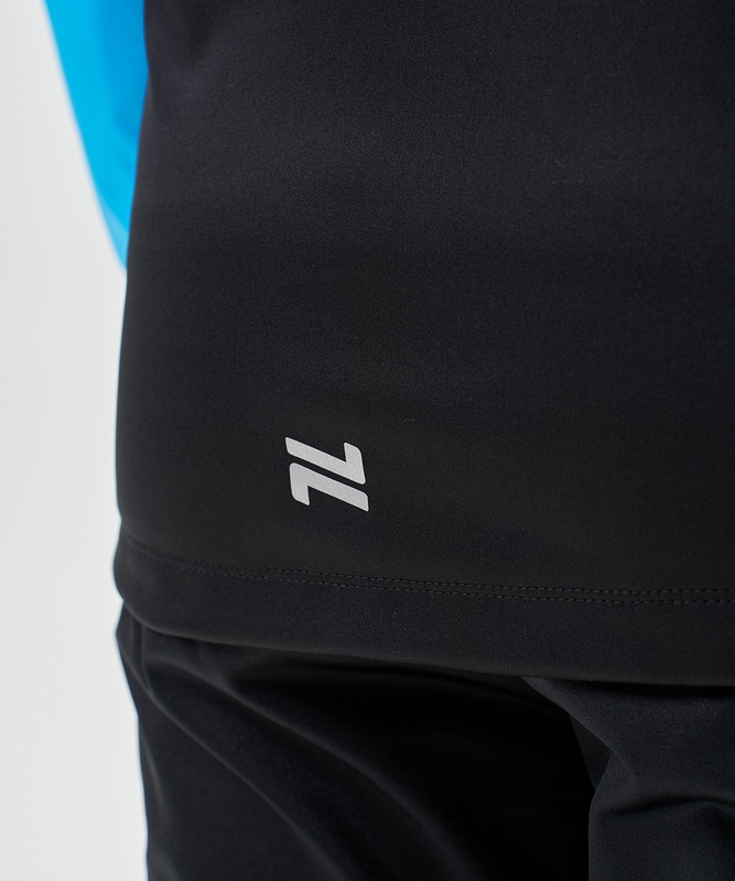 Тренировочная куртка Nordski Advance Light Blue/Black (52-XL, Light Blue/Black, , , , , )