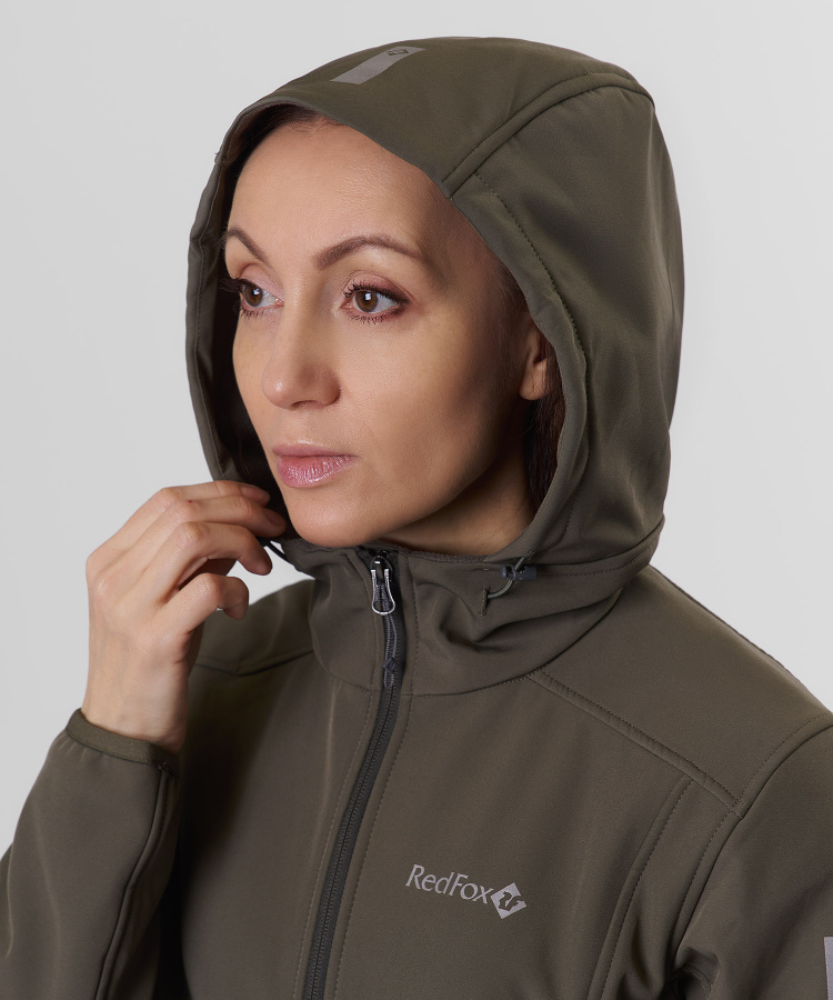 Куртка Canyon Женская (M, 3100/т.оливковый, , , , , )