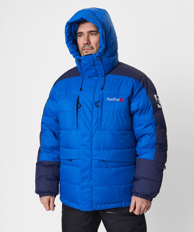 Куртка пуховая Extreme Pro III (L, 8299/синий/черно-синий, , , , , )