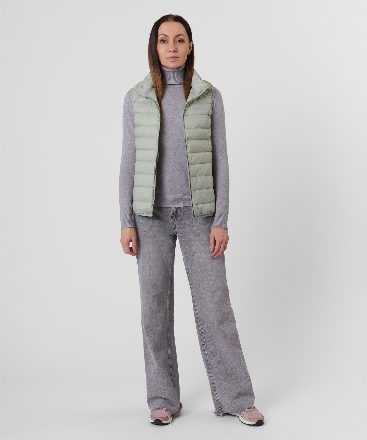 Жилет пуховый Town Женский (XXL, 5600/св.зеленый, , , , , )