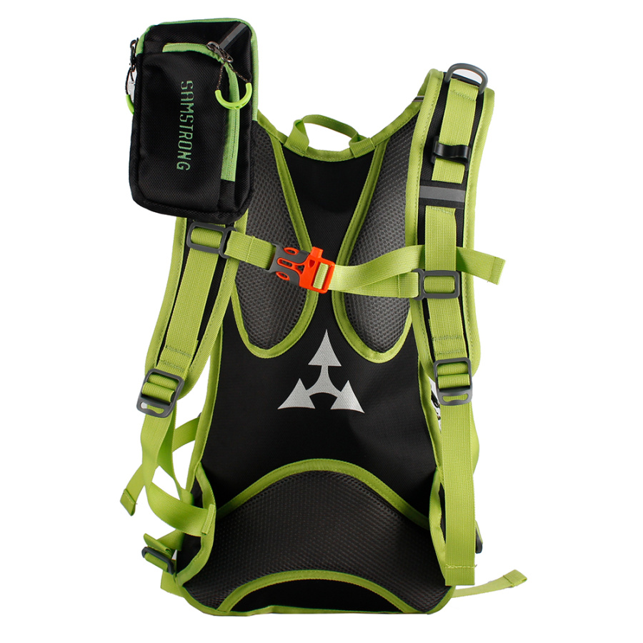 B0462 CYCLING BAG Рюкзак (черный/красный)