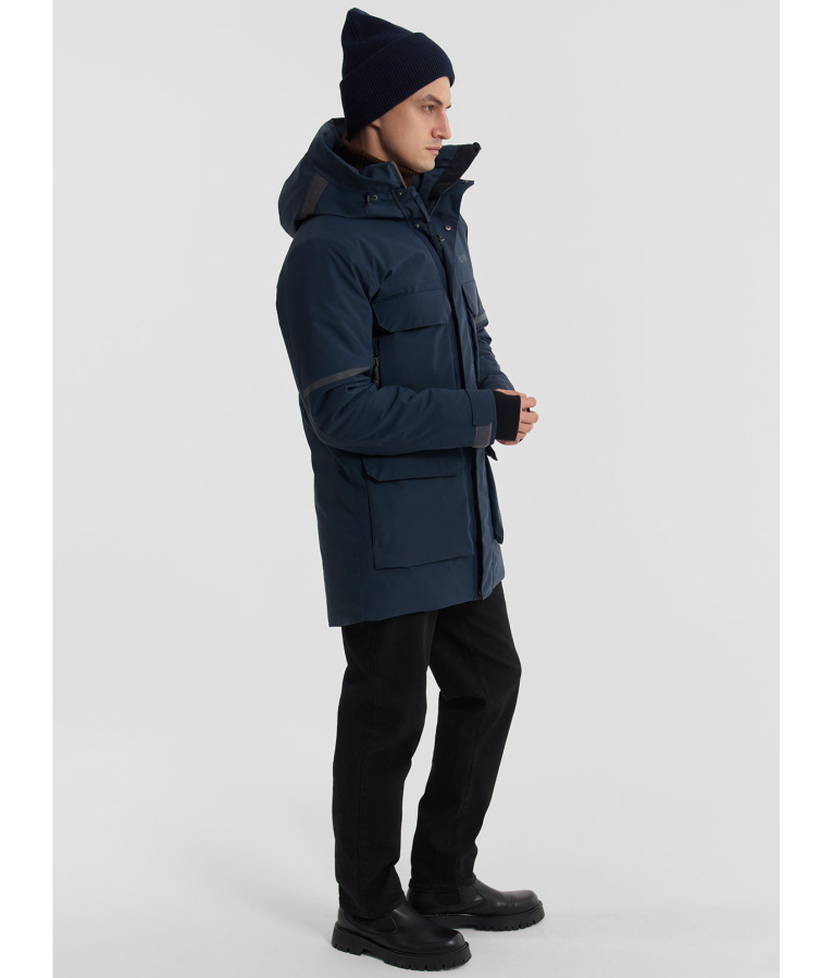 *100426 Куртка мужская TAYMIR (S, 203 маренго, , , , , )