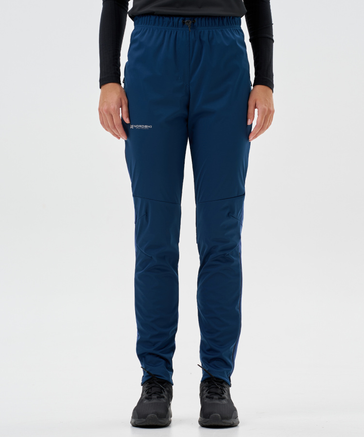 Тренировочные брюки Nordski Advance Blueberry W (40-M, Blueberry, , , , , )