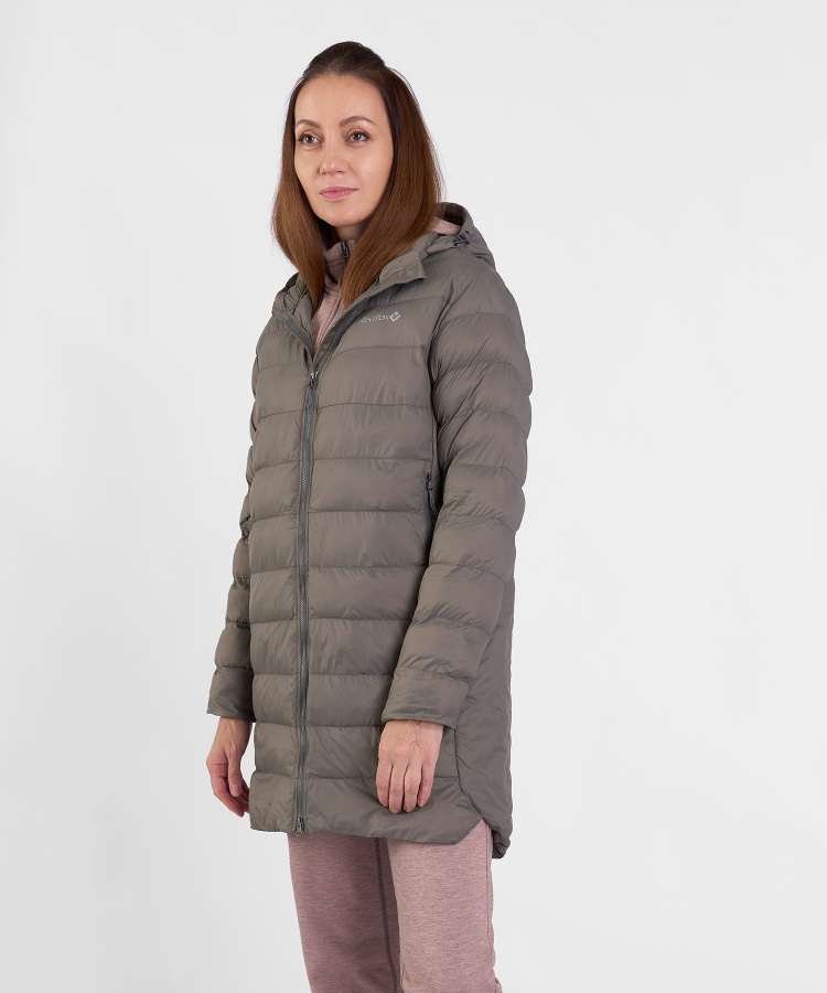 Полупальто утепленное Flight II Женское (XL, 3100/т.оливковый, , , , , )