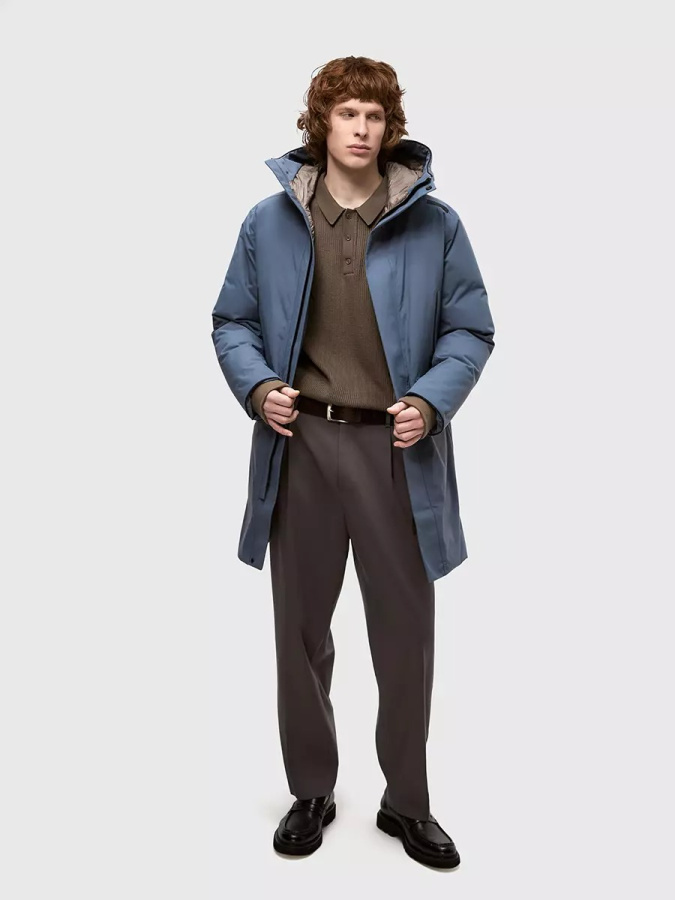 *100638 Пальто мужское TOGAR (S, 134 буря, , , , , )