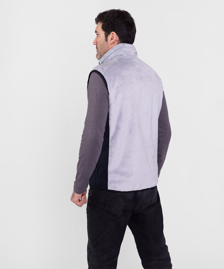 Жилет Techno Vest WS M (46, 7010/св.серый/черный, , )