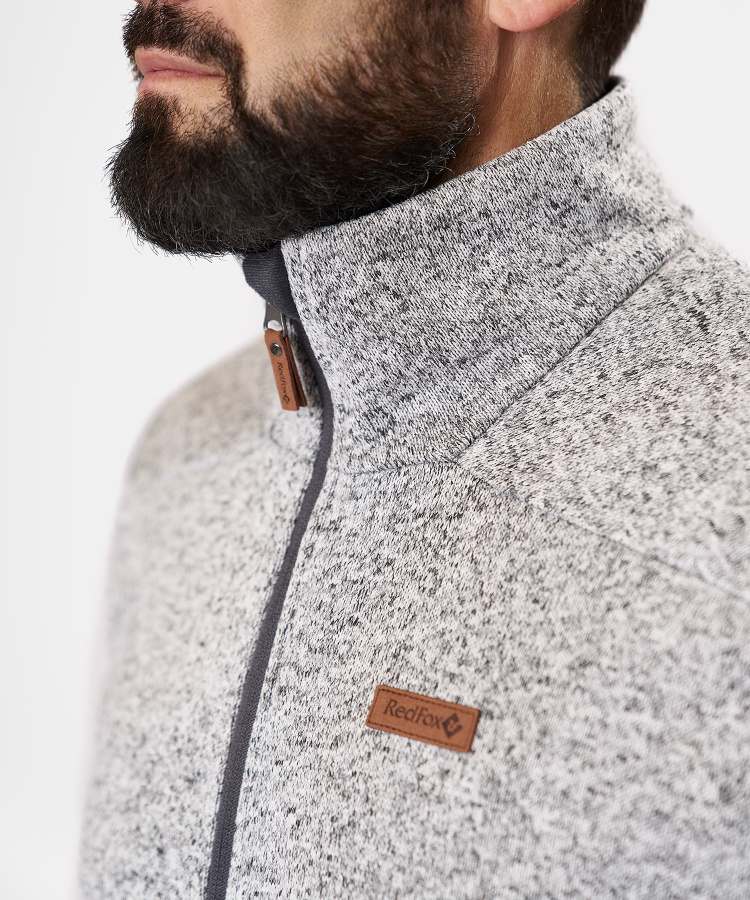 Жилет Tweed Мужской (S, 7000/св.серый, , , , , )