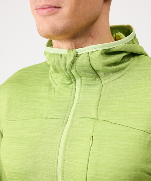 Толстовка Nordski Impulse Lime (46-S, Lime, , , , , )
