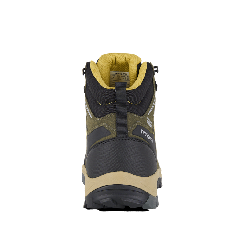 Ботинки THUNDER MID WP (46, Olive/Yellow, , , , , )