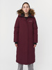 Пальто пуховое Aurora III Женское (XL, 2500/бургунди, , , , , )