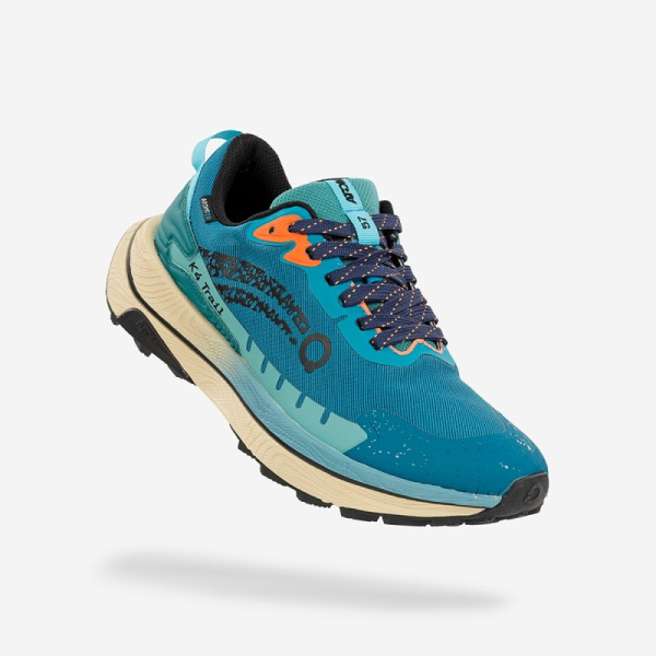 Кроссовки мужские K4 Trail Waterproof (39, Темно-голубой, , , , , )