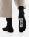 Носки Anteater Low Socks (M, Black_Logo, , , , , )