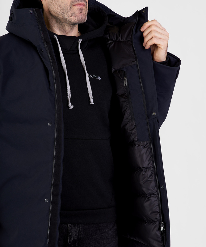 Куртка пуховая Urban Fox VI Мужская (XXL, 1000/черный, , , , , )